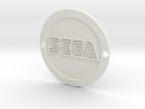 Sega Custom Sideplate in White Natural Versatile Plastic