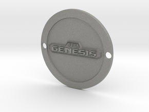 Sega Genesis Custom Sideplate in Gray PA12