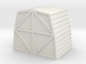 1:72 Work Bee Cargo Pod in White Natural Versatile Plastic