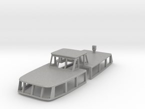 Superstructure 9cm Version for Life Boat V07 in Aluminum