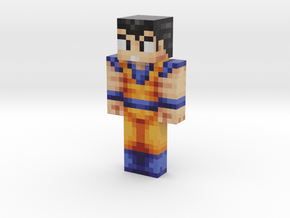 Lykaosu | Minecraft toy in Natural Full Color Sandstone