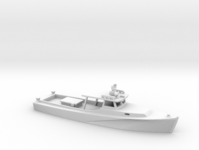 1/144 Scale Chesapeake Bay Deadrise Workboat in Tan Fine Detail Plastic