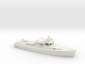 1/144 Scale Chesapeake Bay Deadrise Workboat in White Natural Versatile Plastic