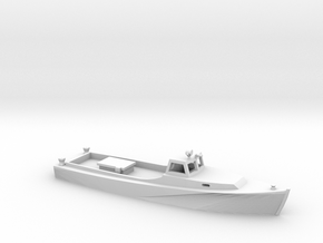 1/100  Scale Chesapeake Bay Deadrise Workboat 3 in Tan Fine Detail Plastic