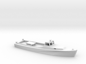 1/160 Scale Chesapeake Bay Deadrise Workboat 3 in Tan Fine Detail Plastic