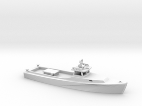 1/160 Scale Chesapeake Bay Deadrise Workboat 2 in Tan Fine Detail Plastic