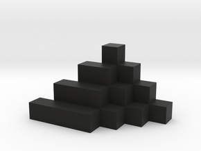 Sum of Squares 2 in Black Premium Versatile Plastic