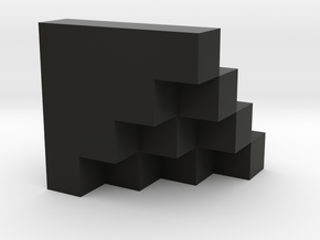 Sum of Squares 3 in Black Premium Versatile Plastic