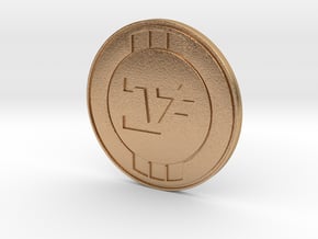 Apex Legends Coin - Apex Coin & Season 2 Logo in Natural Bronze