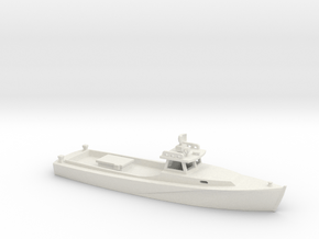 1/160 Scale Chesapeake Bay Deadrise Workboat 2 in White Natural Versatile Plastic