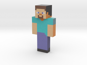 Zoinkerson | Minecraft toy in Natural Full Color Sandstone