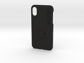iPhone XS Garmin Mount Case - 55mm in Black Natural Versatile Plastic