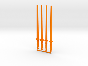 Magno Force Saber in Orange Processed Versatile Plastic: Large