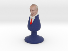 Putin The Extra large Putin Plug in Full Color Sandstone
