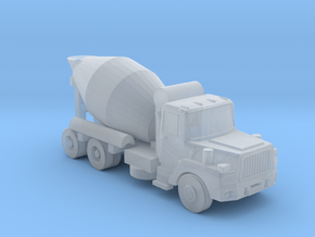 Mack Cement Truck - Z scale in Smooth Fine Detail Plastic