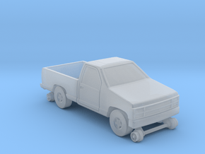 MOW Pickup Truck - Z Scale in Smooth Fine Detail Plastic