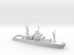 1/1250 Scale USNS T-ARS-50 Safeguard in Tan Fine Detail Plastic