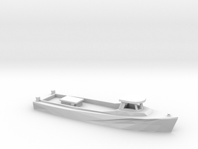 1/144 Scale Chesapeake Bay Deadrise Workboat 4 in Tan Fine Detail Plastic