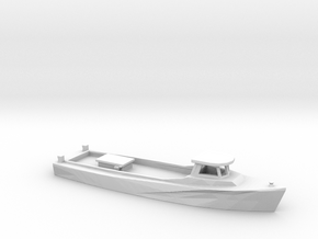 1/160 Scale Chesapeake Bay Deadrise Workboat 4 in Tan Fine Detail Plastic
