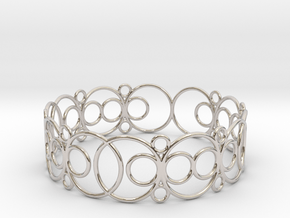 Bracelet in Platinum