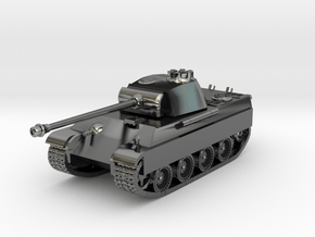 Tank - Panther G - size Large in Antique Silver
