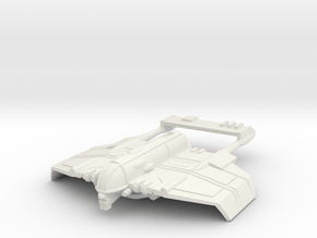 CloakShape Fighter 1/270  in White Premium Versatile Plastic