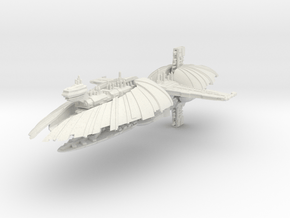 (Armada) Munificent Frigate in White Premium Versatile Plastic