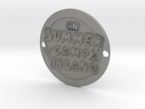 Summer Camp Island Sideplate in Gray PA12