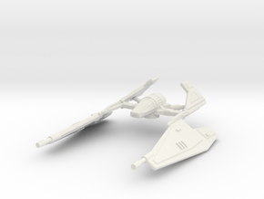 Sith Fighter 1/270 in White Premium Versatile Plastic