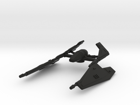 Sith Fighter 1/270 in Black Premium Versatile Plastic