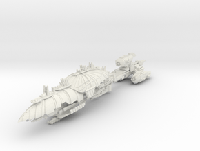 (Armada) Recusant Destroyer in White Premium Versatile Plastic