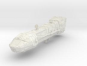 (Armada) Carrack Light Cruiser in White Premium Versatile Plastic