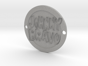 Johnny Bravo Sideplate 1 in Aluminum