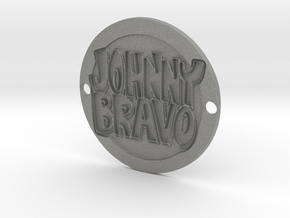 Johnny Bravo Sideplate 2 in Gray PA12