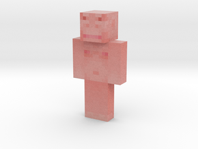 missing fungino | Minecraft toy in Natural Full Color Sandstone