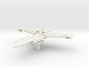 Planetary Fighter 1/270  in White Premium Versatile Plastic