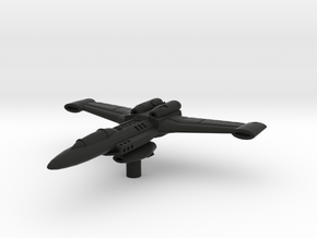 Planetary Fighter 1/270  in Black Premium Versatile Plastic