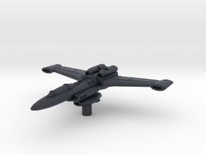 Planetary Fighter 1/270  in Black PA12