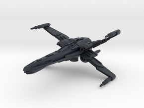 T-85 New Republic X-Wing (1/270) in Black PA12