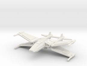 X-83 TwinTail 1/270 in White Premium Versatile Plastic