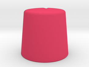 Tivoli Hi-Fi Knob in Pink Processed Versatile Plastic