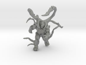 Gears of War infected Berserker miniature game rpg in Gray PA12