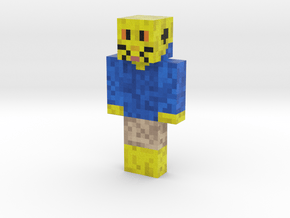 LuckBeAFeline | Minecraft toy in Natural Full Color Sandstone