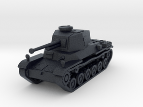 1/160 IJA Type 3 Chi-Nu Medium Tank in Black PA12