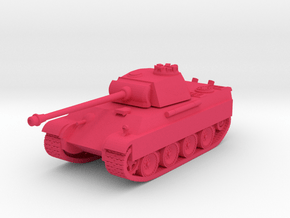Tank - Panther G - size Large in Pink Processed Versatile Plastic