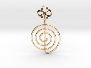 The Infinite Now in 14K Yellow Gold