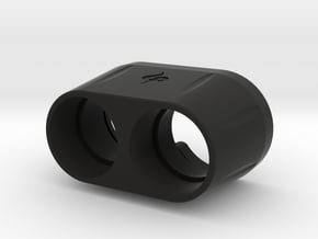 Phoenix Dual Feed Cap (LP-P-FC-1.3) in Black Natural Versatile Plastic