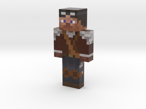 wolfman5044 | Minecraft toy in Natural Full Color Sandstone