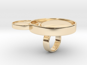Sgsfo - Bjou Designs in 14k Gold Plated Brass