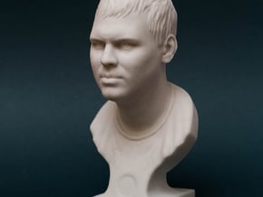 Male Bust (Dmitry) in Natural Sandstone